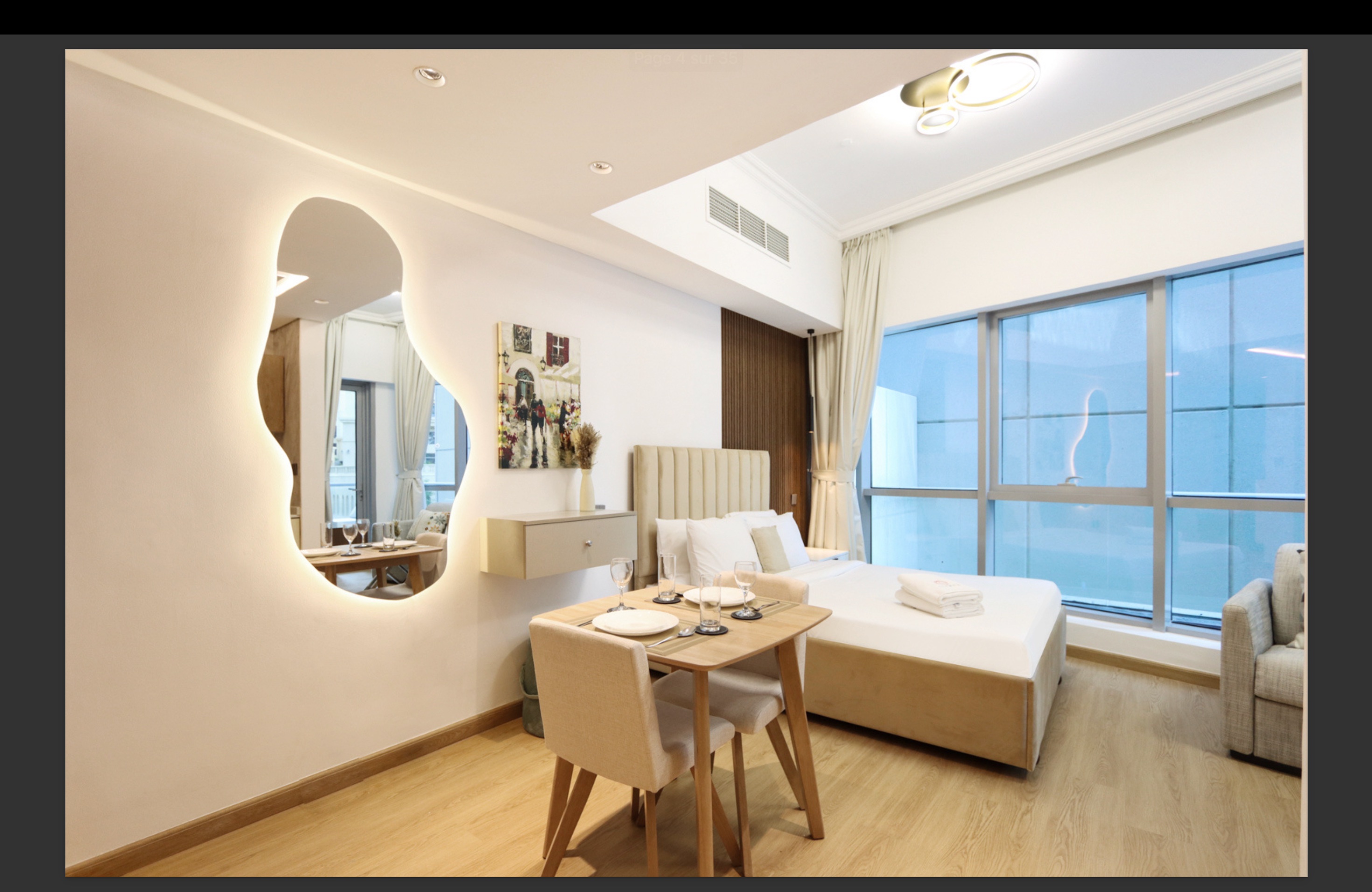 Chambre — Bay Central