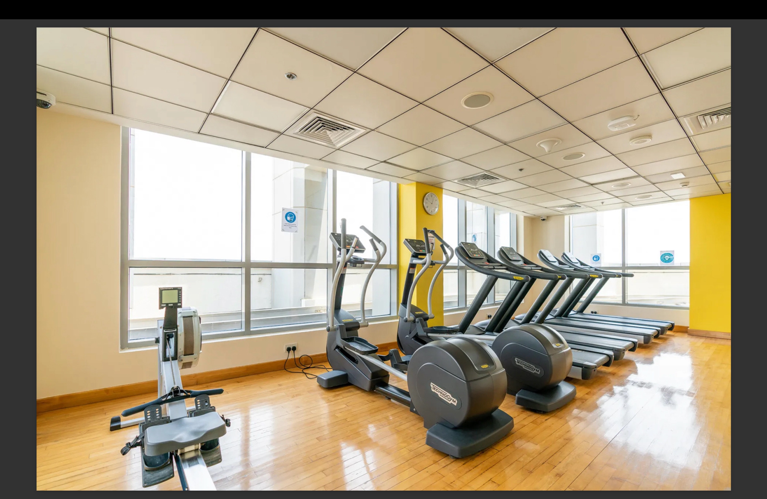 Salle de sport — Bay Central