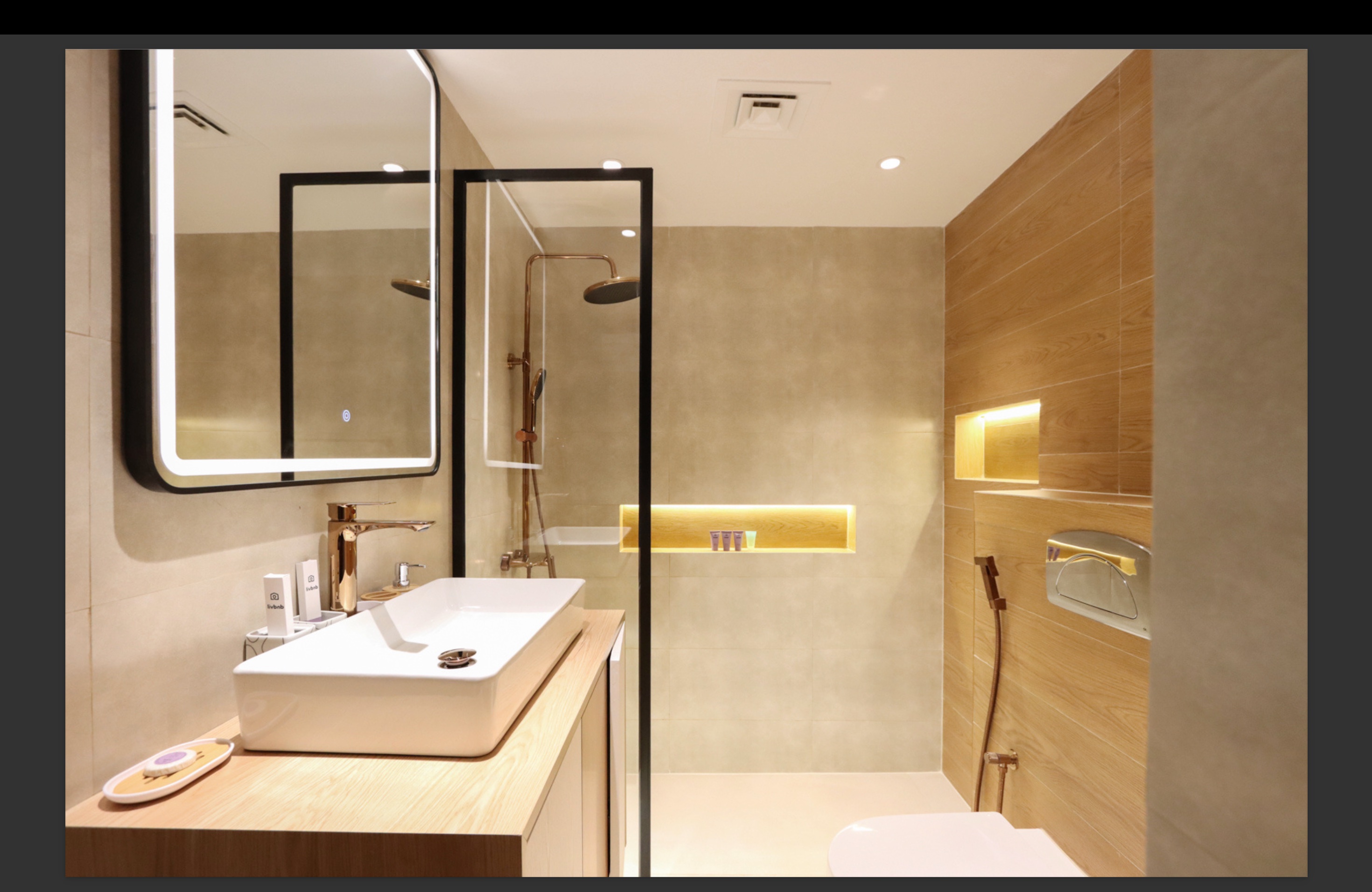 Salle de bain — Bay Central