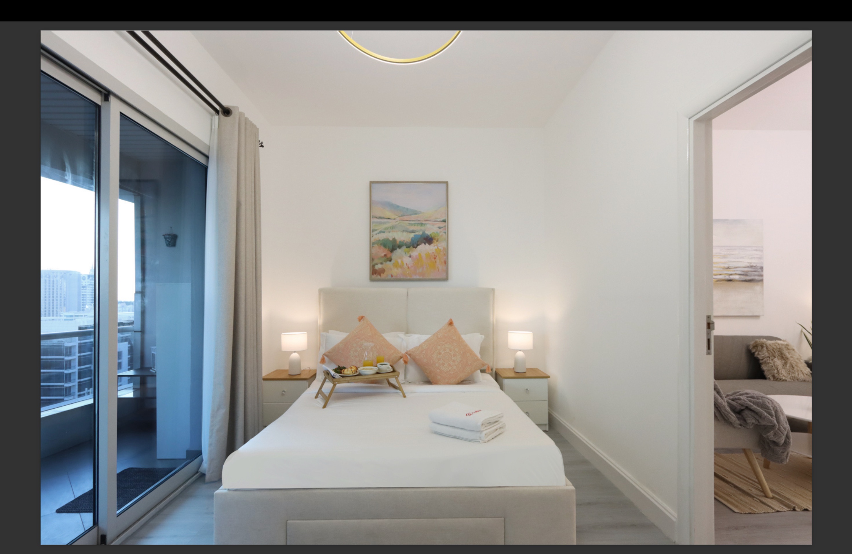 Chambre vue balcon — Marina Diamond 2