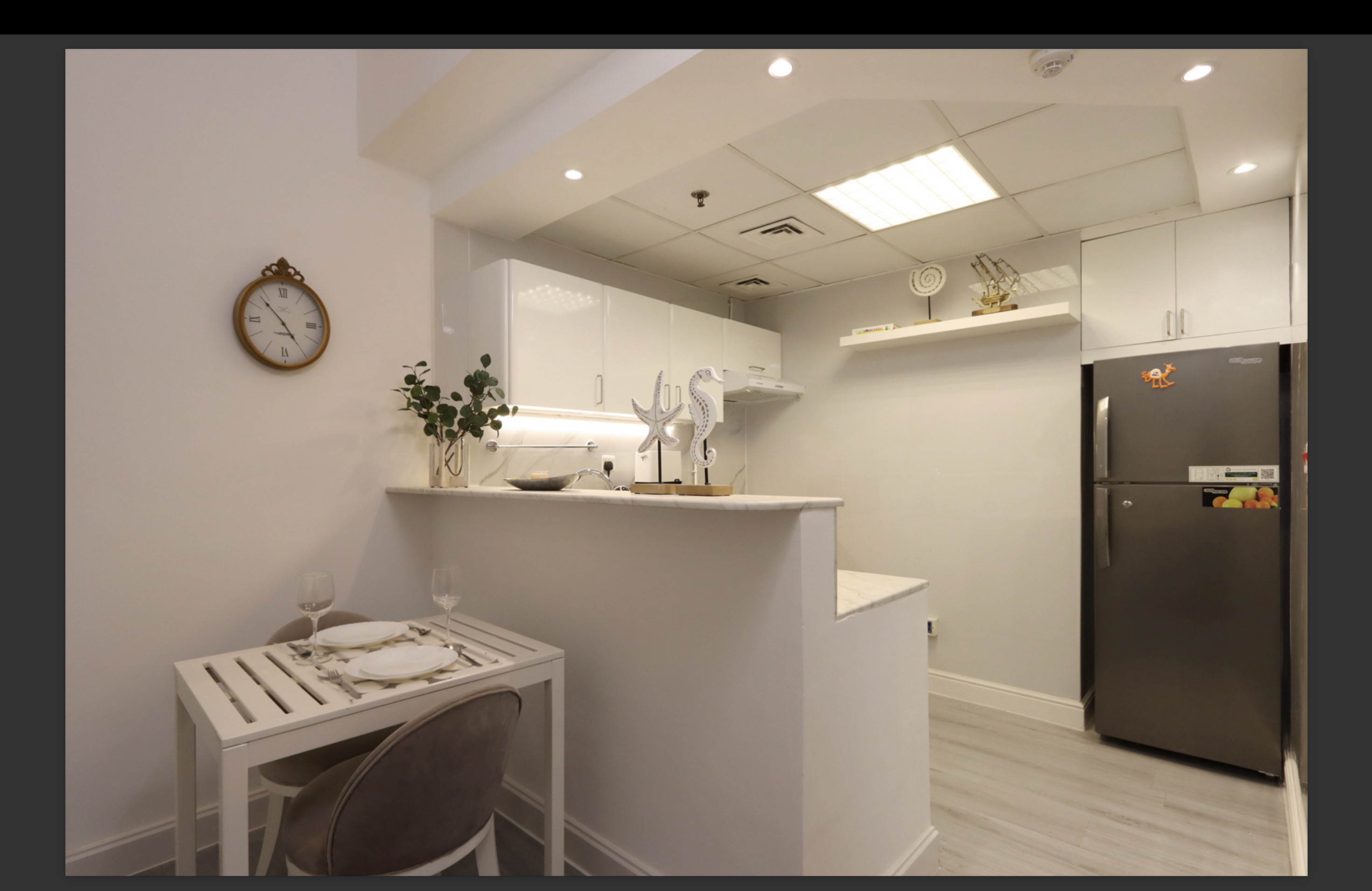 Cuisine équipée — Marina Diamond 2
