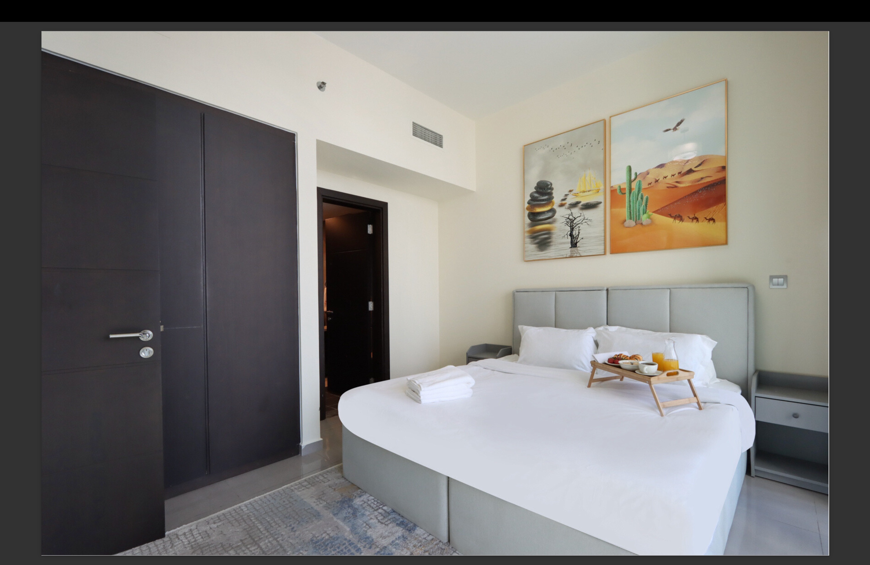 Chambre double — Merano Tower
