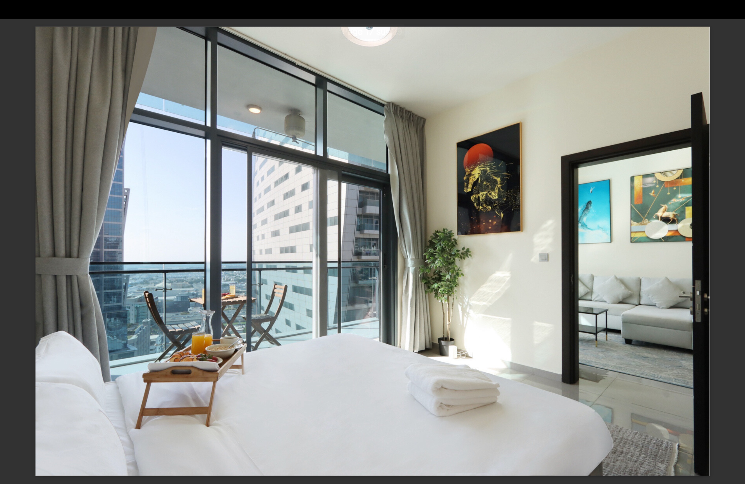 Chambre balcon — Merano Tower